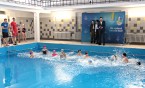 Najmłodsi mieszkańcy otworzyli najstarszą pływalnię