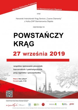 Powstańczy krąg - plakat