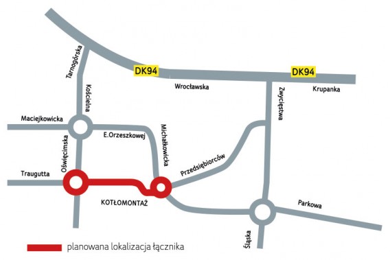 Plan łącznika