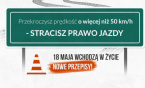 Nowe przepisy ruchu drogowego