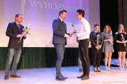 Rozdanie nagród i wyróżnień podczas Siemianowickiej Gali Sportu.