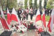 Siemianowickie obchody zakończenia II Wojny Światowej.