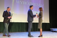 Rozdanie nagród i wyróżnień podczas Siemianowickiej Gali Sportu.