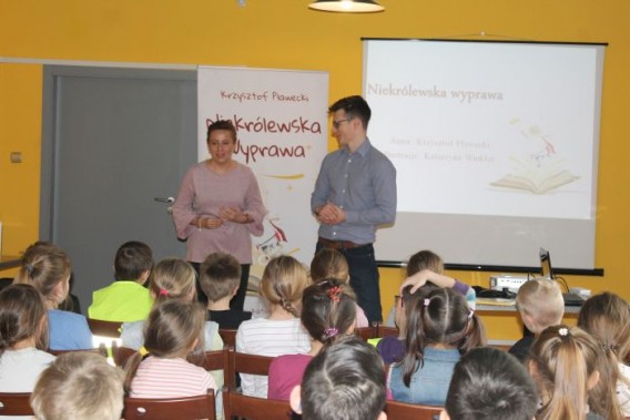 Spotkanie z Krzysztofem Pławeckim
