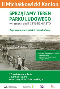 II Michałkowicki Kanion - plakat
