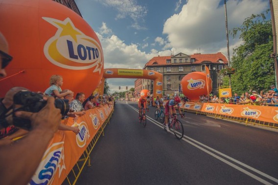 75. Tour de Pologne w Siemianowicach Śląskich