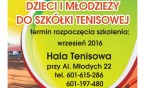 Szkółka tenisowa w STT zaprasza !