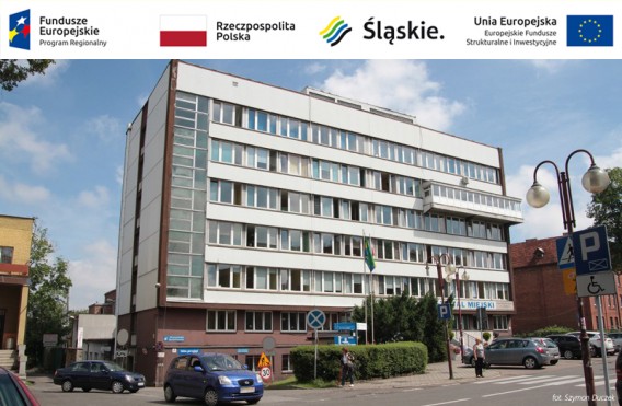 Budynek szpitala miejskiego w Siemianowicach Śląskich