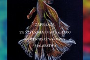 Wernisaż wystawy Pauliny Troncik - plakat