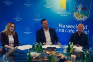 Podpisanie listu intencyjnego gwarantującego współpracę pomiędzy Siemianowicami Śląskimi, Szkołą…