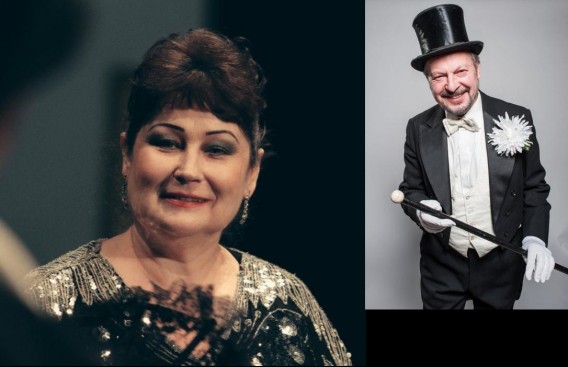 Danuta Widuch-Jagielska i Jan Maria Dyga