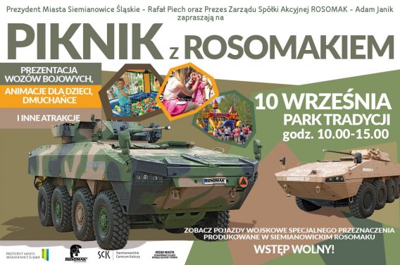Piknik z Rosomakiem