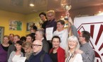 Siemianowiccy nauczyciele na podium