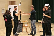 Pierwsze w naszym mieście warsztaty z basem i perkusją w roli głównej.