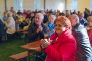 Biesiada międzypokoleniowa podczas trzeciego dnia Siemianowickich Senioraliów