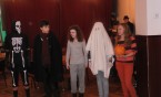 Konkurs językowy z Halloweenem w tle