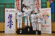 Walki podczas Mistrzostw Śląska w karate kyokushin