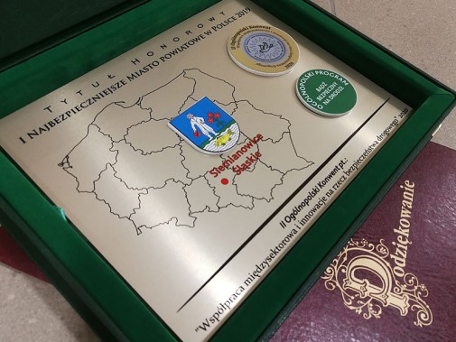I Najbezpieczniejszego Miasta Powiatowego w Polsce 2019