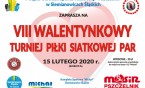 VIII Walentynkowy Turniej Piłki Siatkowej Par