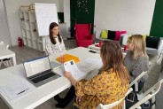 Spotkanie z finalistką konkursu „Zawód szyty na miarę”
