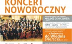Koncert noworoczny w SCK