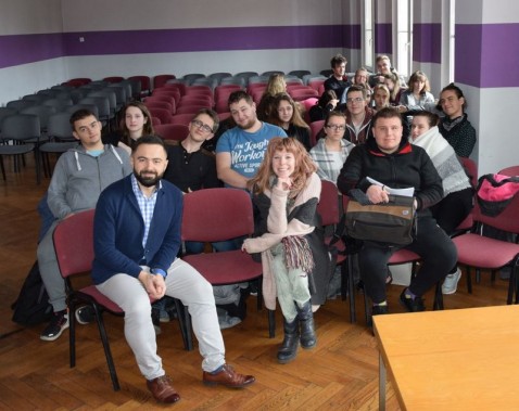 Fundacja Stajnia na spotkaniu z Gogito