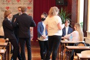 W I LO im. Jana Śniadeckiego w Siemianowicach Śląskich matury rozpoczęły się o godzinie 9.00.