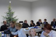 Wigilia w siemianowickim Ośrodku Interwencji Kryzysowej