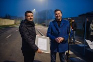 Otwarcie łącznika drogowego pomiędzy ulicami Zwycięstwa a Michałkowicką