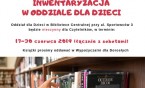 Inwentaryzacja w bibliotecznym Oddziale dla Dzieci