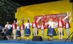 Letnie Święto Folkloru w amfiteatrze