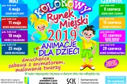 Animacje dla dzieci - plakat