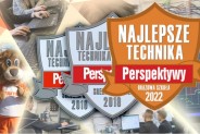 tarcze przyznane w rankingu perspektyw dla Technikum nr 2 w ZSTiO Meritum