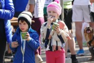 Zawodnicy Biegu Wiosny i Nordic Walking