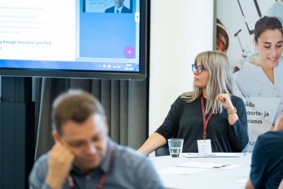 Na seminarium w Estonii