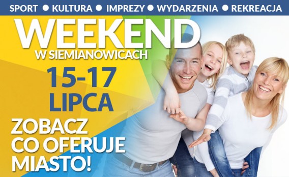Weekend w mieście - baner reklamowy