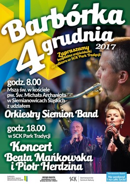 Barbórka - plakat