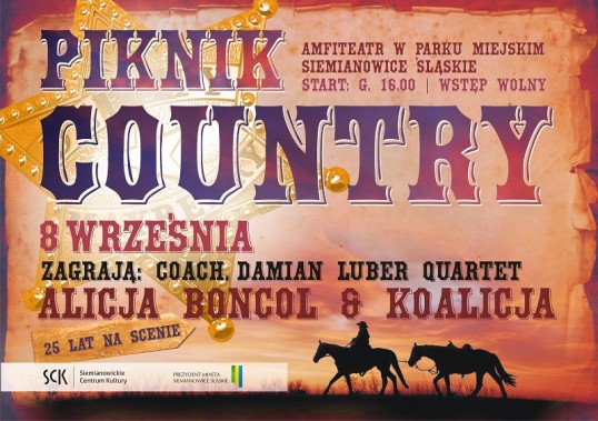 Piknik Country - plakat