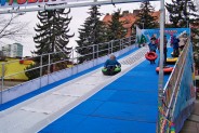Dzień trzeci - na snowtubingu