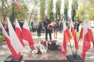 Siemianowickie obchody zakończenia II Wojny Światowej.