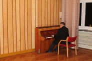 Mini recital w wykonaniu Krystiana Hadasza