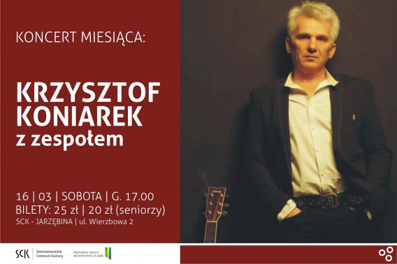 Krzysztof Koniarek - plakat