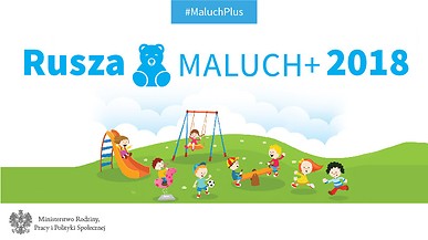 Logo programu Maluch+