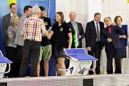 Uroczyste otwarcie wyremontowanego basenu sportowego w Zespole Szkół Sportowych w Siemianowicach…