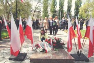 Siemianowickie obchody zakończenia II Wojny Światowej.