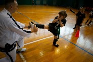 Pokazy Taekwondo zawodników SSW Striker