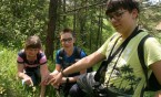 Kolejna przyrodnicza eksploracja SCK i Matei – tym razem miechowskie storczyki.