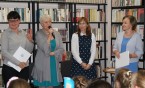 W Bibliotece nie spali…