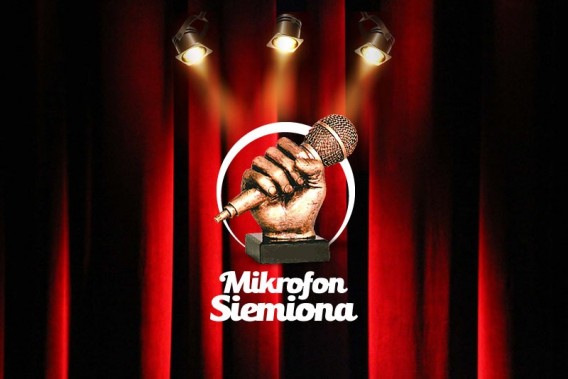 Mikrofon Siemiona - baner promocyjny