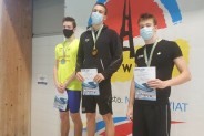 Mateusz Chowaniec na najwyższym stopniu podium
